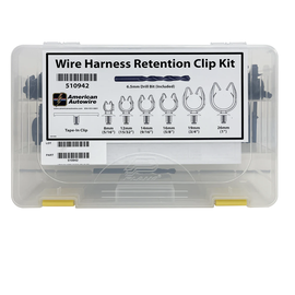American Autowire American Autowire Wire Harness Retention Clip Kit - 510942