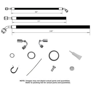 Vintage Air 1968-69 Chevelle Reduced Barrier Modified Hose Kit - 524473