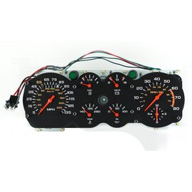 Classic Instruments Classic Instruments 78-88 G Body Instrument Cluster - OE Style w/o Gear Indicator - CH78OE