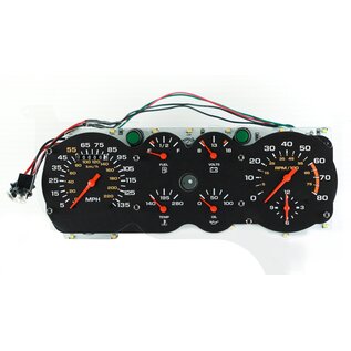Classic Instruments 78-88 G Body Instrument Cluster - OE Style w/o Gear Indicator - CH78OE