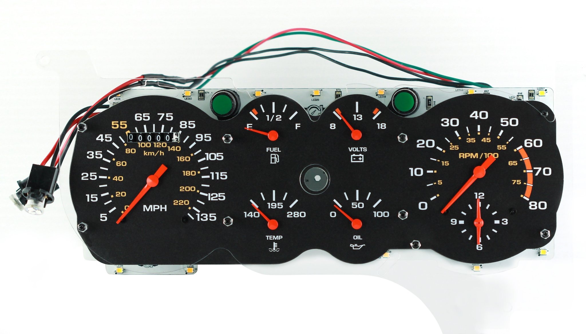 Classic Instruments 78-88 G-Body Gauge KIt Classic Instruments 78-88 G-Body Gauge KIt