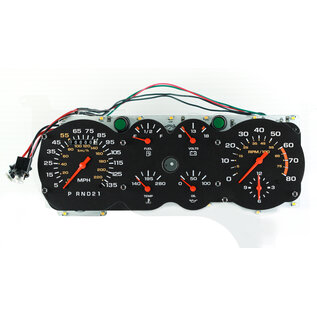 Classic Instruments 78-88 G Body Instrument Cluster - OE Style w/ OD Gear Indicator - CH78OE06