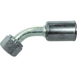 Vintage Air 45 Degree Reduced Barrier Beadlock O-Ring Hose End Fitting