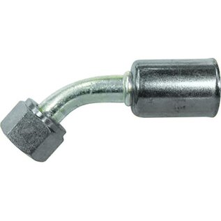 Vintage Air 45 Degree Reduced Barrier Beadlock O-Ring Hose End Fitting