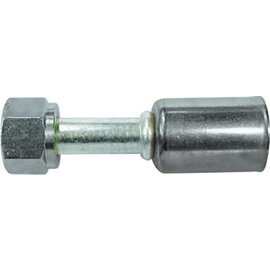 Vintage Air Straight Reduced Barrier Beadlock  O-ring Hose End Fitting