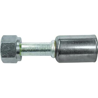 Vintage Air Straight Reduced Barrier Beadlock  O-ring Hose End Fitting