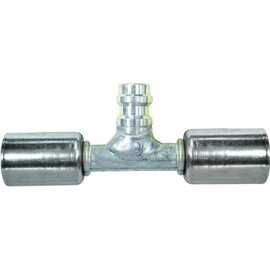 Vintage Air In-Line Reduced Barrier Beadlock Fitting W/ 134a Service Port