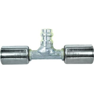 Vintage Air In-Line Reduced Barrier Beadlock Fitting W/ 134a Service Port