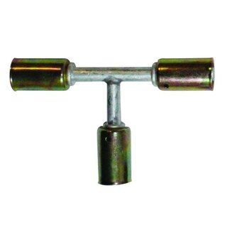Vintage Air Reduced Barrier Beadlock T Fitting