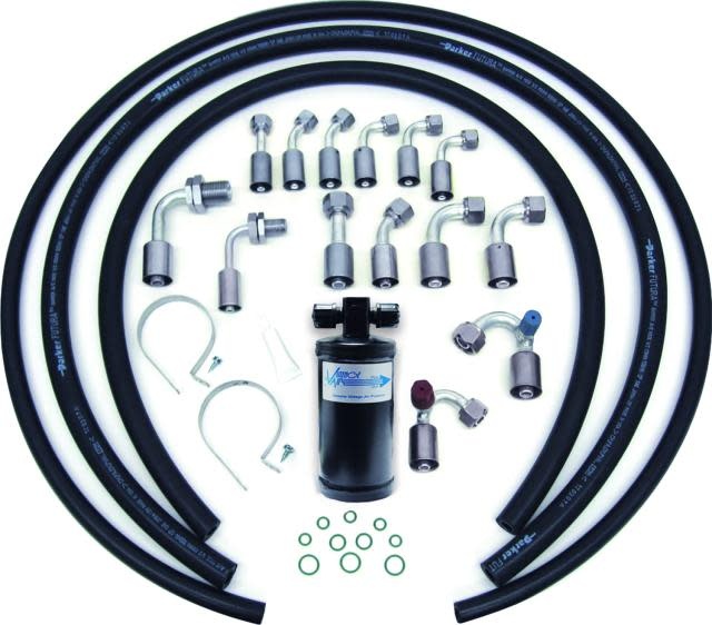 thumbnail image 2 of Universal Extended Length AC Hose & Drier Kit With Fittings – Reduced Barrier, Reinforced 2 of 5