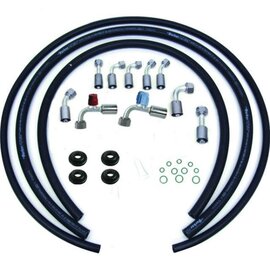 Vintage Air 10 Fitting Reduced Barrier Beadlock Hose Kit w/o Drier - 548003
