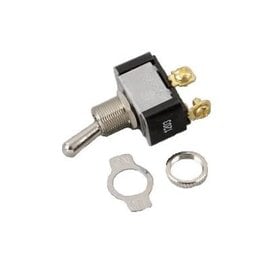 Painless Performance Heavy Duty Toggle Switch - On/Off, Single Pole, 20 Amp - SPST - 80502