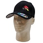 Clay Smith Cams Mr. Horsepower Black Hat with Side Logo