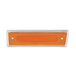 United Pacific 81-87 Chevy/GMC Truck - 8 Amber LED Dual Function Side Marker w/ SS Trim - L/H - 110310