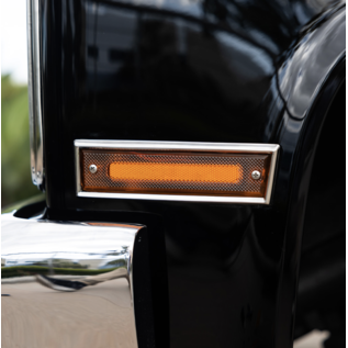 United Pacific 81-87 Chevy/GMC Truck - 8 Amber LED Dual Function Side Marker w/ SS Trim - R/H - 110311