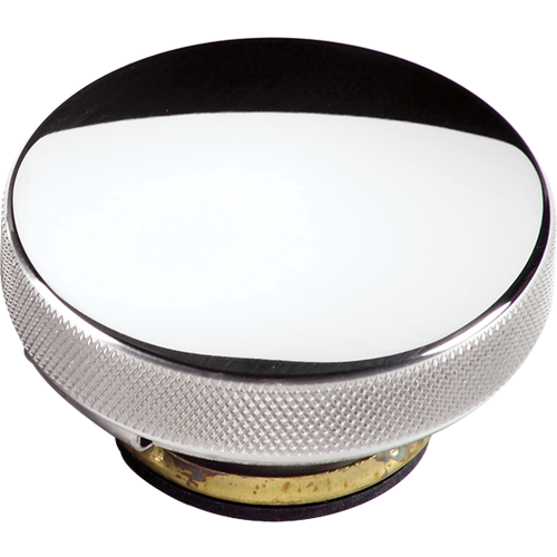 Billet Specialties Plain Radiator Cap Polished 7lb Billet Specialties Plain Radiator Cap Polished 7lb