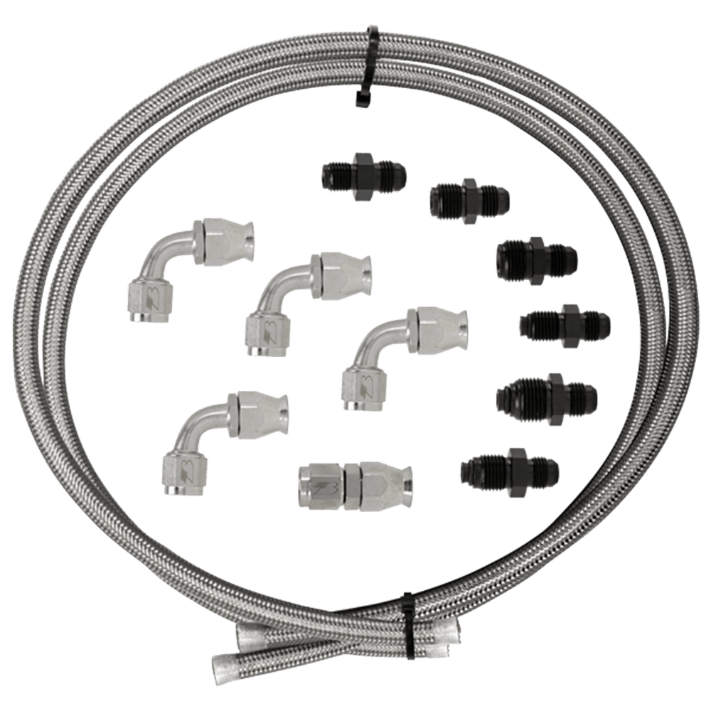 Billet Specialties Power Steering Hose Kit Billet Specialties Power Steering Hose Kit