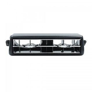 Vintage Air 1967-68 Camaro/Firebird Black Center Louver Assembly - 622238