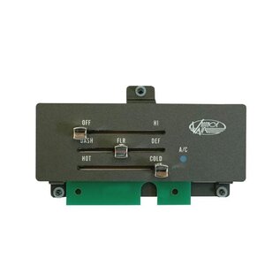 Vintage Air 1970-81 Camaro SureFit™ Control Panel Kit - 473071