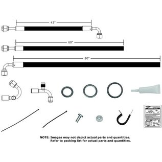 Vintage Air 1982-88 GM G-Body SureFit™ Reduced Barrier Modified Hose Kit - 524461