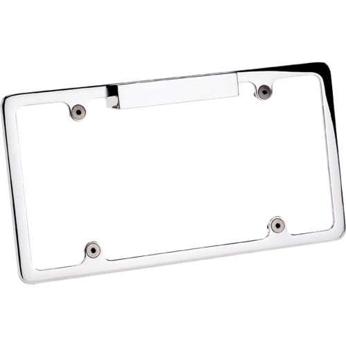 Billet Specialties License Frame Lighted Polished Billet Specialties License Frame Lighted Polished