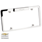 Billet Specialties Recessed License Plate Frame - Lighted with Bowtie - 55320