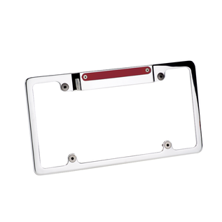 Billet Specialties Recessed License Plate Frame - Lighted with 3rd Brake - 55520