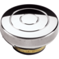 Billet Specialties Radiator Cap - 16lb - Circle - Polished - 75220