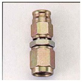 Pure Choice Motorsports PTFE Reuseable Steel End (-6 Straight) - 100-0106 S