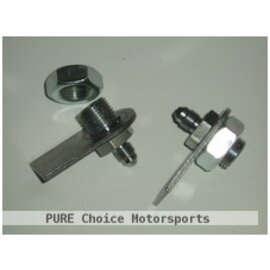 Pure Choice Motorsports Inverted Flare Tab Kit  (-3 AN to 3/16" Female inverted with threaded nut)  - 2145