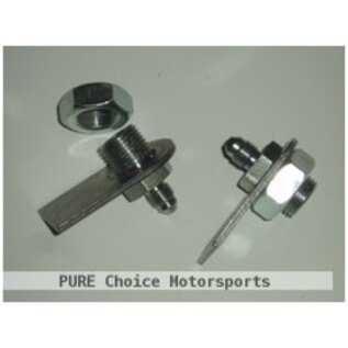 Pure Choice Motorsports Inverted Flare Tab Kit  (-3 AN to 3/16" Female inverted with threaded nut)  - 2145