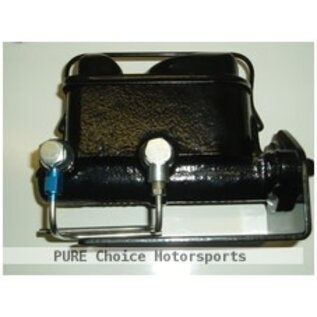 Pure Choice Motorsports Ford Master Cylinder Banjo - 3/16 Female Inverted - 3/8 x 3/8 (pair) - 3075