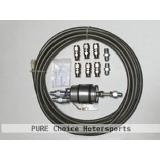 Pure Choice Motorsports - Fuel Line Kit - LS EFI - ASR 6050