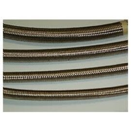 Pure Choice Motorsports -6 (3/8) Stainless Braided High Pressure Teflon Hose per foot - 600-06