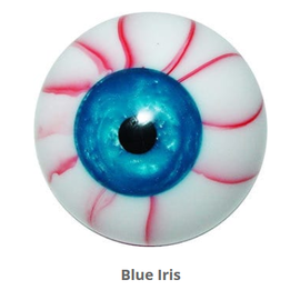 Epco Eyeball - Blue Iris Shift Knob