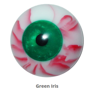 Epco Eyeball - Green Iris Shift Knob