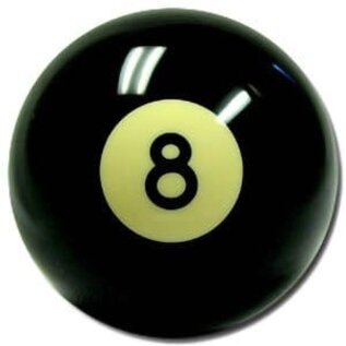 Epco Billiard "Style" 8-Ball - Black Shift Knob