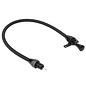 Lokar GM Firewall Mount Hi-Tech Flexible Braided Stainless Transmission Dipstick GM - 4L80E Black 36" long