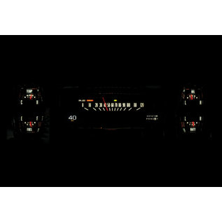 Dakota Digital 61-63 Lincoln RTX Instruments - RTX-61L-X