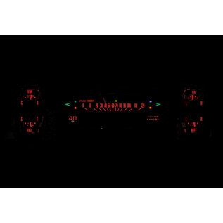 Dakota Digital 61-63 Lincoln RTX Instruments - RTX-61L-X