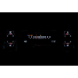 Dakota Digital 61-63 Lincoln RTX Instruments - RTX-61L-X