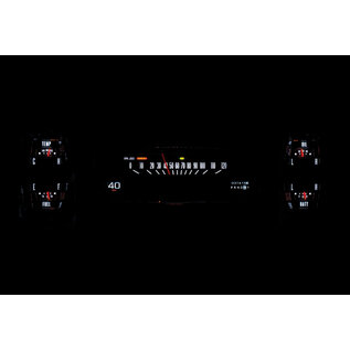 Dakota Digital 61-63 Lincoln RTX Instruments - RTX-61L-X