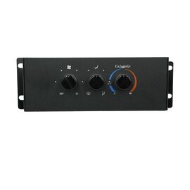 Vintage Air 1987-93 Mustang SureFit™ Control Panel Kit - 473097