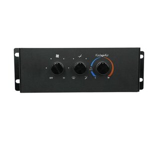 Vintage Air 1987-93 Mustang SureFit™ Control Panel Kit - 473097