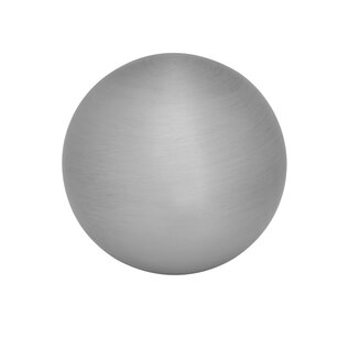 Lokar 2” Solid Aluminum Shift Knobs - Brushed - Round