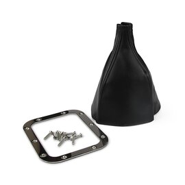 Lokar Shifter Boot & Ring Sets - Rectangular Boot with Ring
