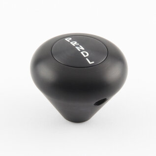 Lokar Aluminum Mushroom Knob - GM 2-Speed (Powerglide)