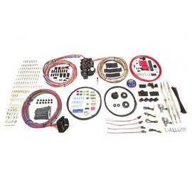 Painless Performance 25 Circuit Harness - Pro-Series - Key In Dash  - Bulkhead - 10414