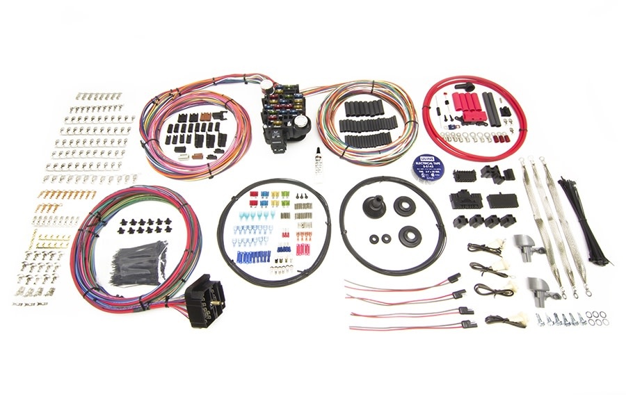 Painless Performance 25 Circuit Harness - Pro Series Key In Dash 10414 Painless Performance 25 Circuit Harness - Pro Series Key In Dash 10414