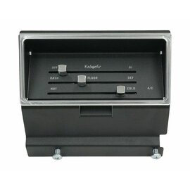 Vintage Air 1966-67 Chevelle Upgrade Control Panel Replacement Kit - For Non-Factory A/C - 491282